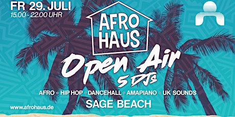 AFRO HAUS Open Air - SAGE BEACH