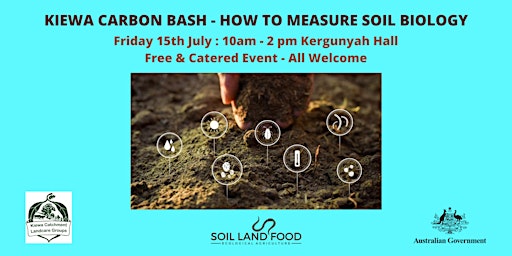 Kiewa Carbon Bash - How To Measure Soil Biology