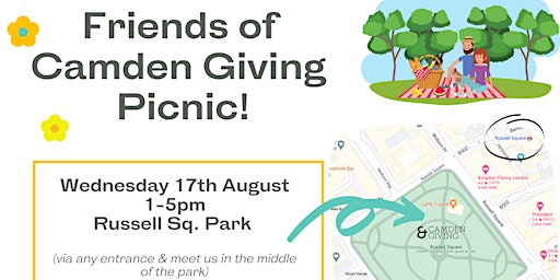 Friends of Camden Giving Picnic (2022)
