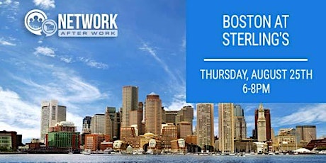 Network After Work Boston at Sterling's tickets