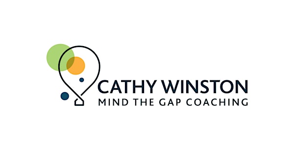 Cathy Winston 'Mind the Gap' Taster Masterclasses x 3