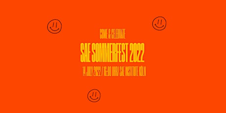SAE Sommerfest 2022 Tickets