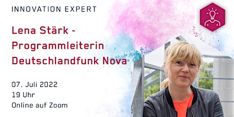 Media Lab Ansbach - Innovation Expert mit Lena Stärk Tickets