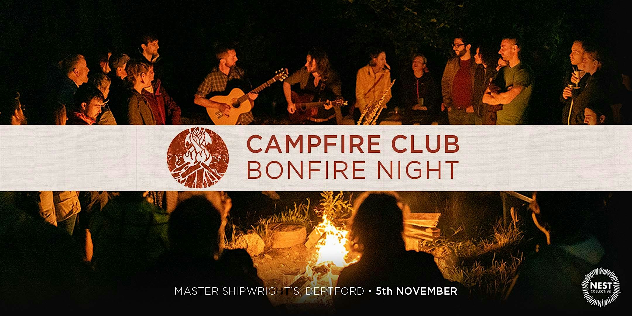 Campfire Club: Bonfire Night