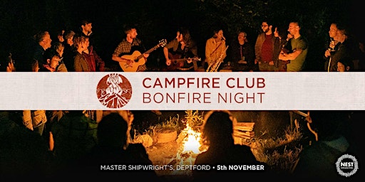 Campfire Club: Bonfire Night primary image