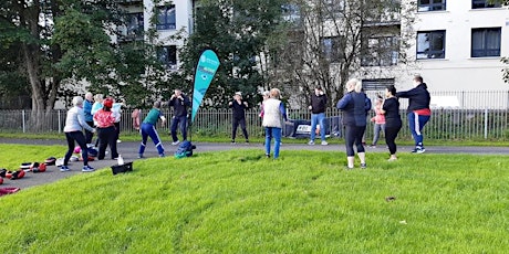 Boxercise in the Park