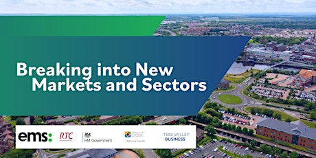 Breaking into New Markets and Sectors tickets