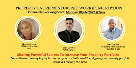 Sharing Powerful Secrets To Increase Your Property Portfolio tickets