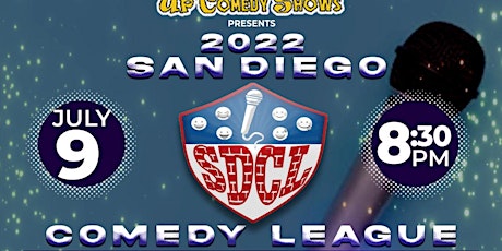 San Diego Comedy League Show #2 at The Grand, Saturday July 9 tickets