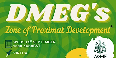 DMEG's Zone of Proximal Development primary image