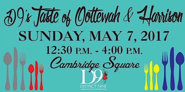 3rd Annual Taste of Ooltewah and Harrison