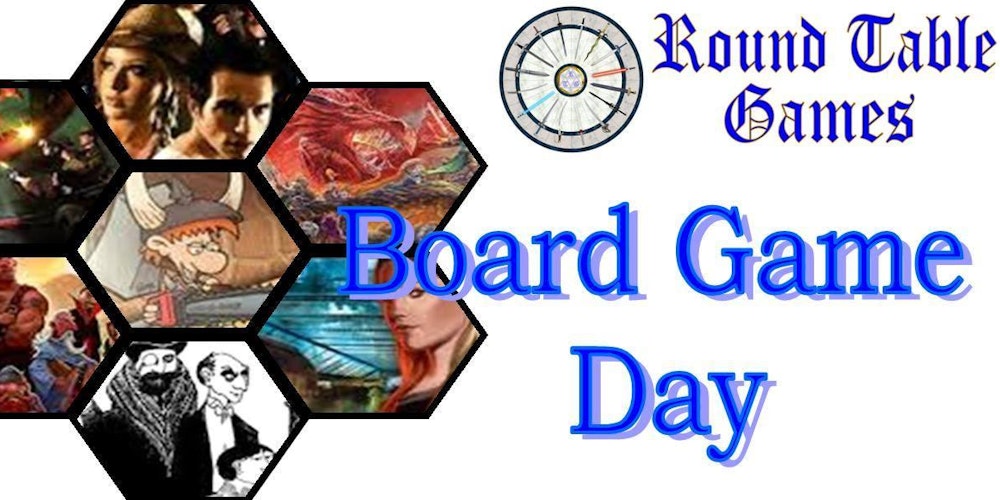 Round Table Games Events Eventbrite Board Game Mondays Tickets