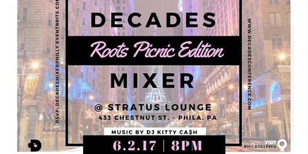 Decades Mixer - Roots Picnic Edition