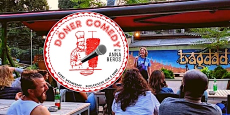 Döner Comedy English Open Mic - Open air & undercover standup on Friday tickets