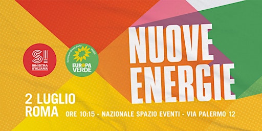 Nuove Energie - L'Italia Ecologista, Civica e Solidale