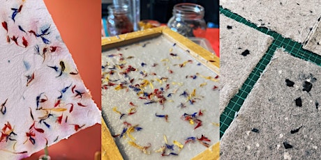 Handmade Recycled Papermaking Workshop tickets