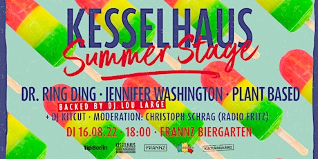 Kesselhaus Summer Stage 2022 tickets