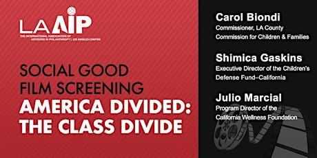 Social Good Screening - America Divided: The Class Divide primary image