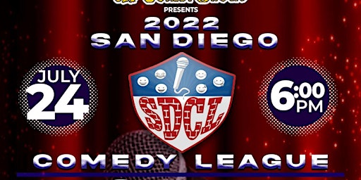 San Diego  Comedy League at Five Suits Brewing , Sunday, July 24th, 6pm