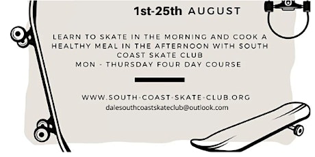 South coast skate club and Chesswood school HAF programme