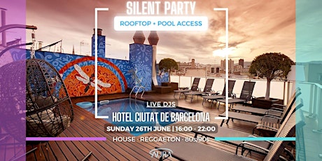 AURA - Rooftop Session (Silent Disco + Speakers) tickets