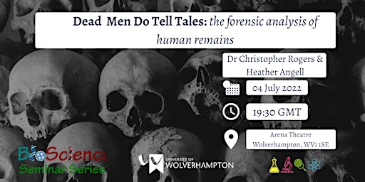 BioSciences Seminar: Dead Men Do Tell Tales