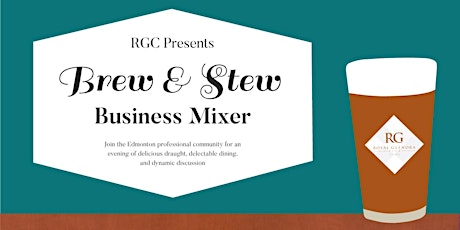 Hauptbild für RGC Brew & Stew Networking Event
