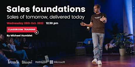 Sales Foundations - Sales of Tomorrow, delivered today primary image