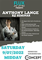 Anthony Lange Seminar