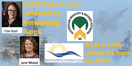 AIDN SA CASG Presentation Followed by Networking Event tickets