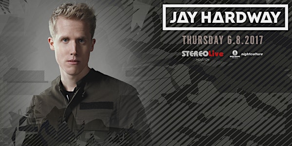 JAY HARDWAY - HOUSTON