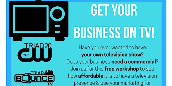 Get Your Business On TV!