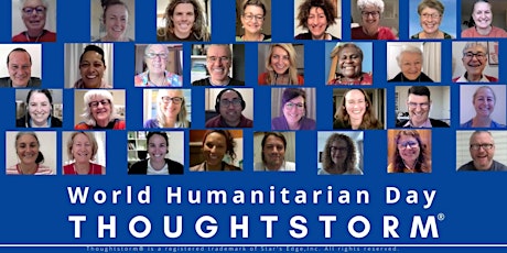 Online Thoughtstorm® Topic: World Humanitarian Day