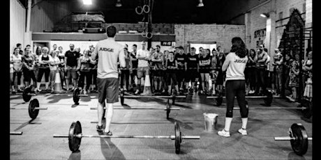 Charity Team CrossFit Competition tickets