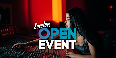 SAE London Open Day tickets