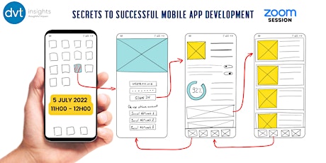 DVT TechTalk: Secrets to Successful Mobile App Development tickets