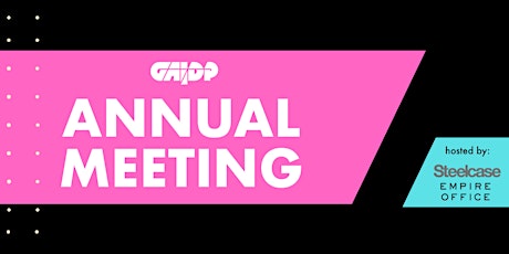 GAIDP 2022 Annual Meeting tickets