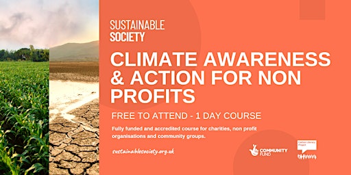 Climate Awareness & Action Training for Non-Profits (Burton)