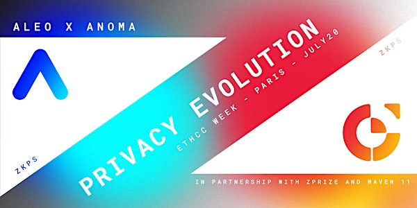 Privacy Evolution with Aleo & Anoma