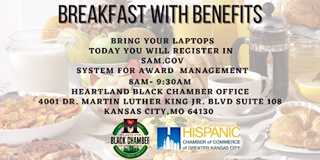 "Breakfast With Benefits: SAM.GOV " - "GET READY TO BE READY" tickets