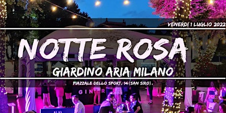 CFM / NOTTE ROSA - ARIA CLUB MILANO | DJSET biglietti