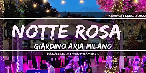 CFM / NOTTE ROSA - ARIA CLUB MILANO | DJSET