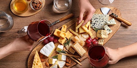 National Wine & Cheese Day Social Hour