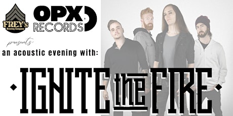 An Acoustic Evening with Ignite the Fire