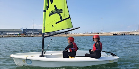 Community Kids Zest Dinghy Sailing Taster Session