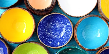 Paint Your Own Pottery for Grandparents Day