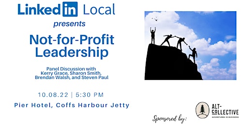 LinkedIn Local Coffs Coast: Not-For-Profit Leadership