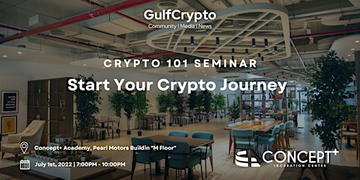 Getting Started with Crypto Workshop - By GulfCrypto