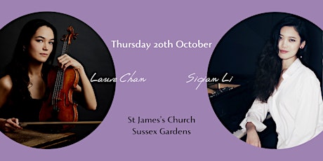 Violin and Piano Recital - an evening of Folk, Classical  and Film music tickets