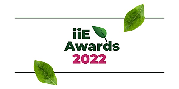 iiE Awards 2022